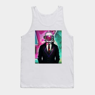 Graffiti Spaceman Tank Top